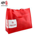 grocery recycled pp woven bag with logo printing